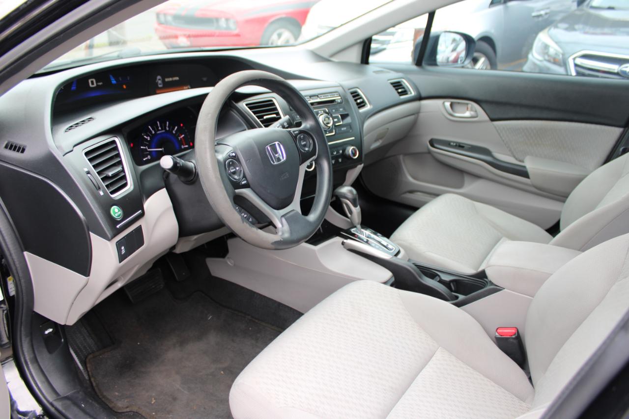 Honda Civic Sedan 4dr CVT LX 2014