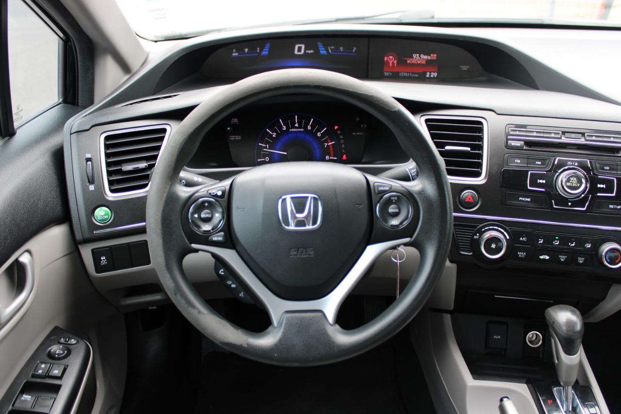 Honda Civic Sedan 4dr CVT LX 2014