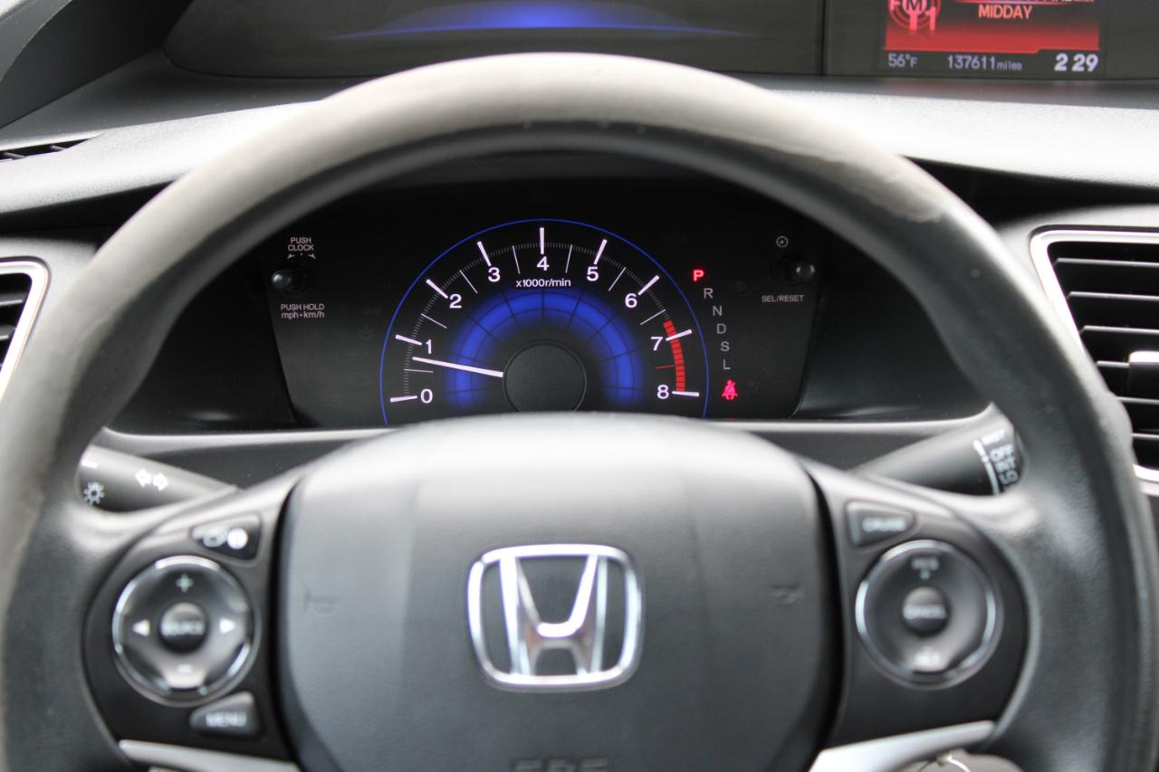 Honda Civic Sedan 4dr CVT LX 2014