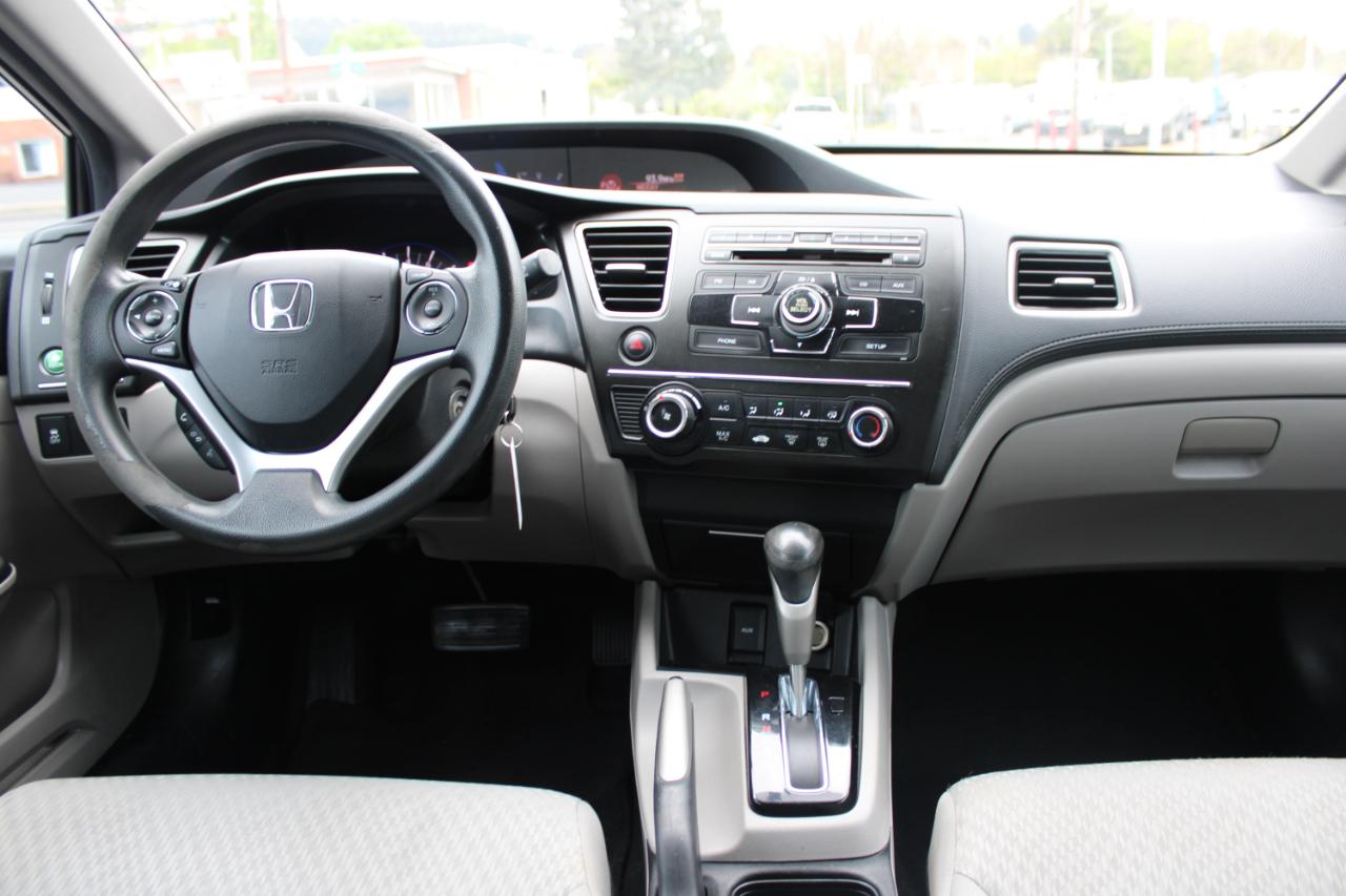 Honda Civic Sedan 4dr CVT LX 2014
