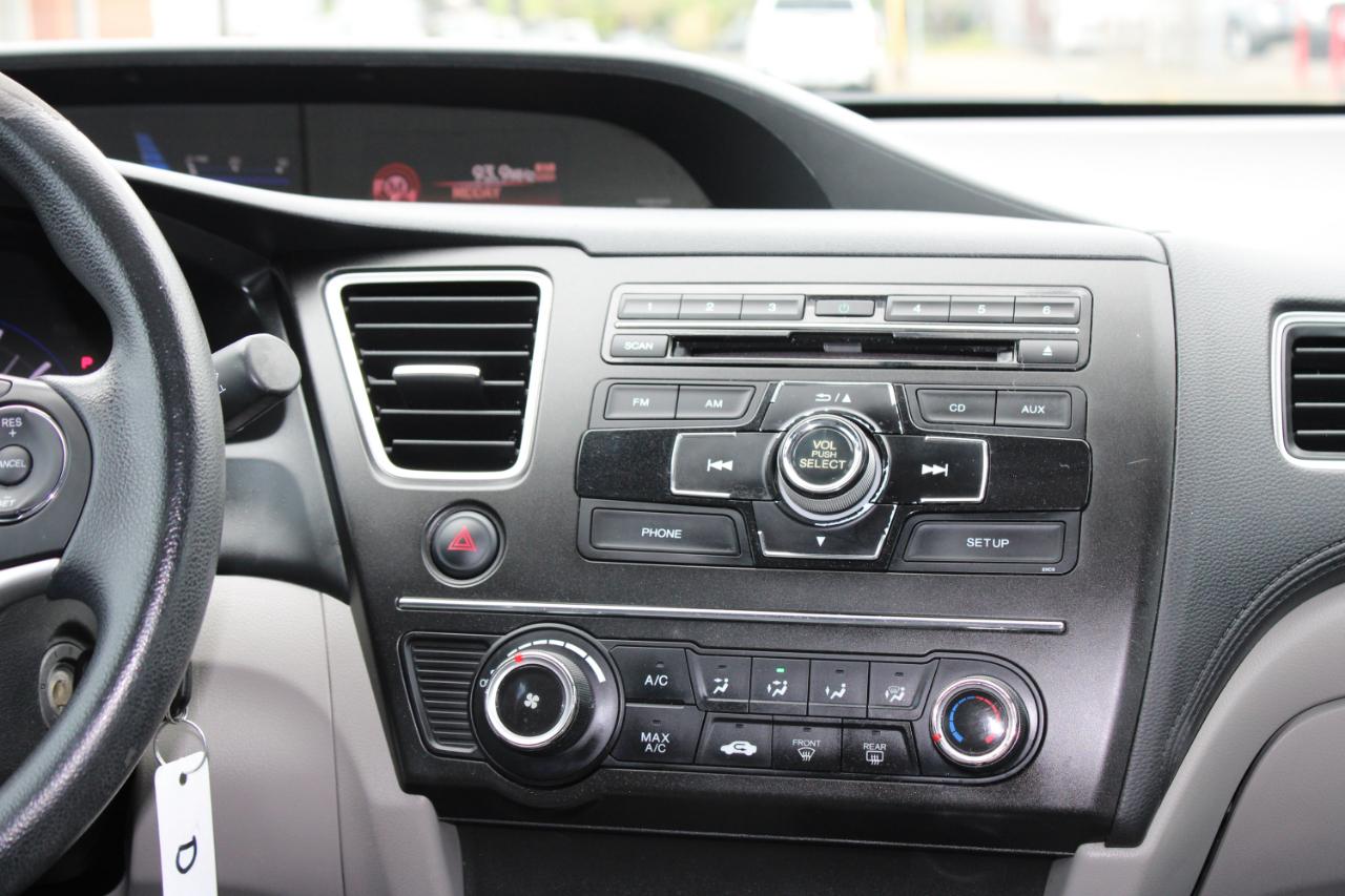 Honda Civic Sedan 4dr CVT LX 2014