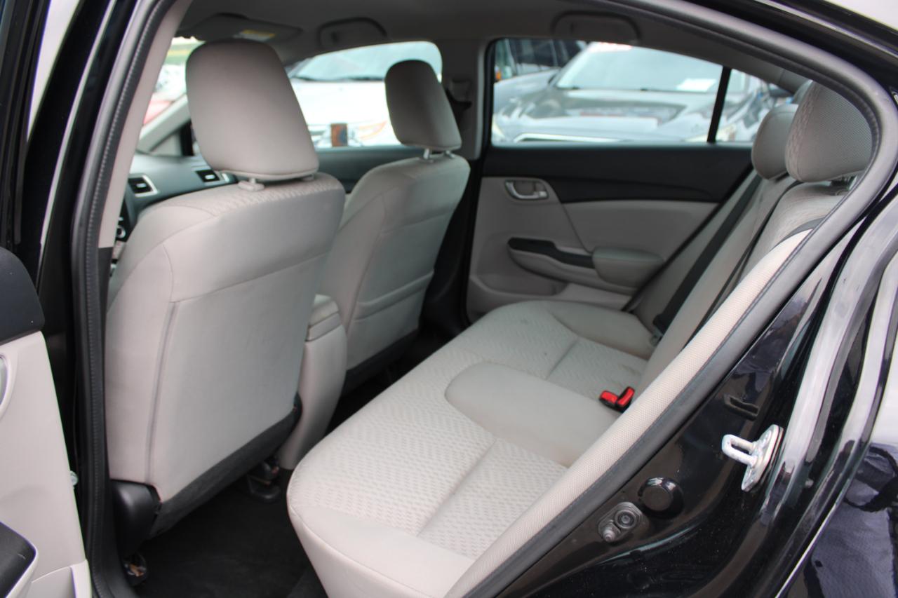 Honda Civic Sedan 4dr CVT LX 2014