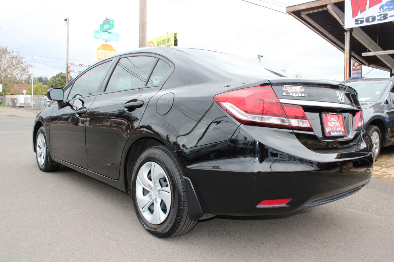 Honda Civic Sedan 4dr CVT LX 2014
