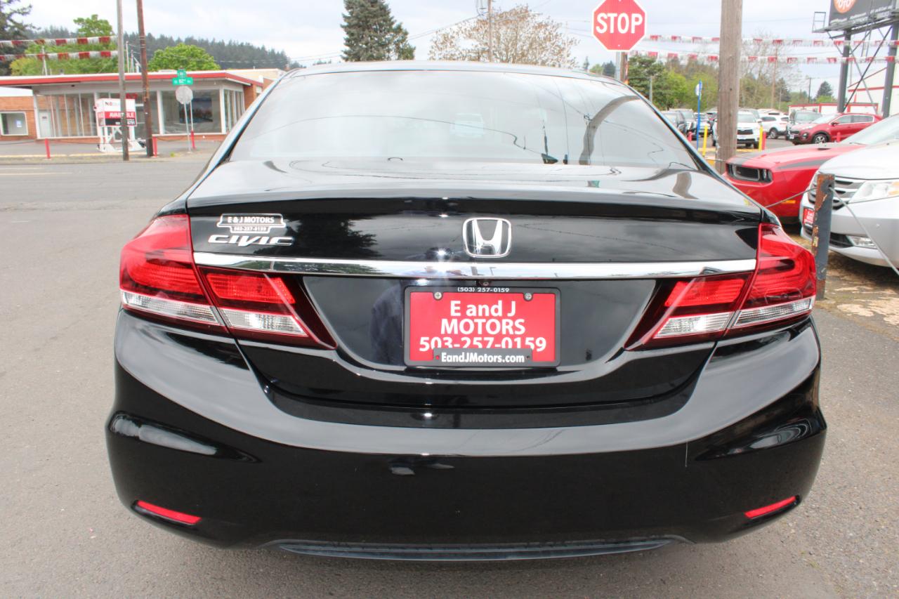 Honda Civic Sedan 4dr CVT LX 2014