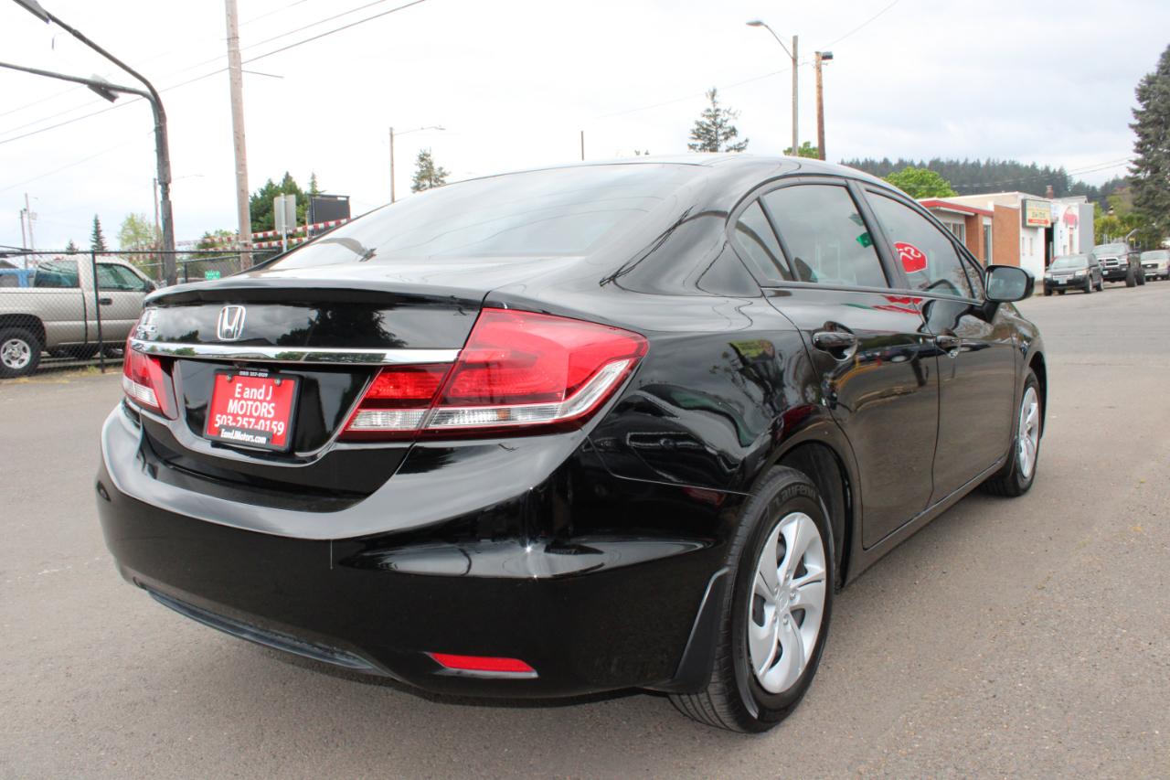 Honda Civic Sedan 4dr CVT LX 2014