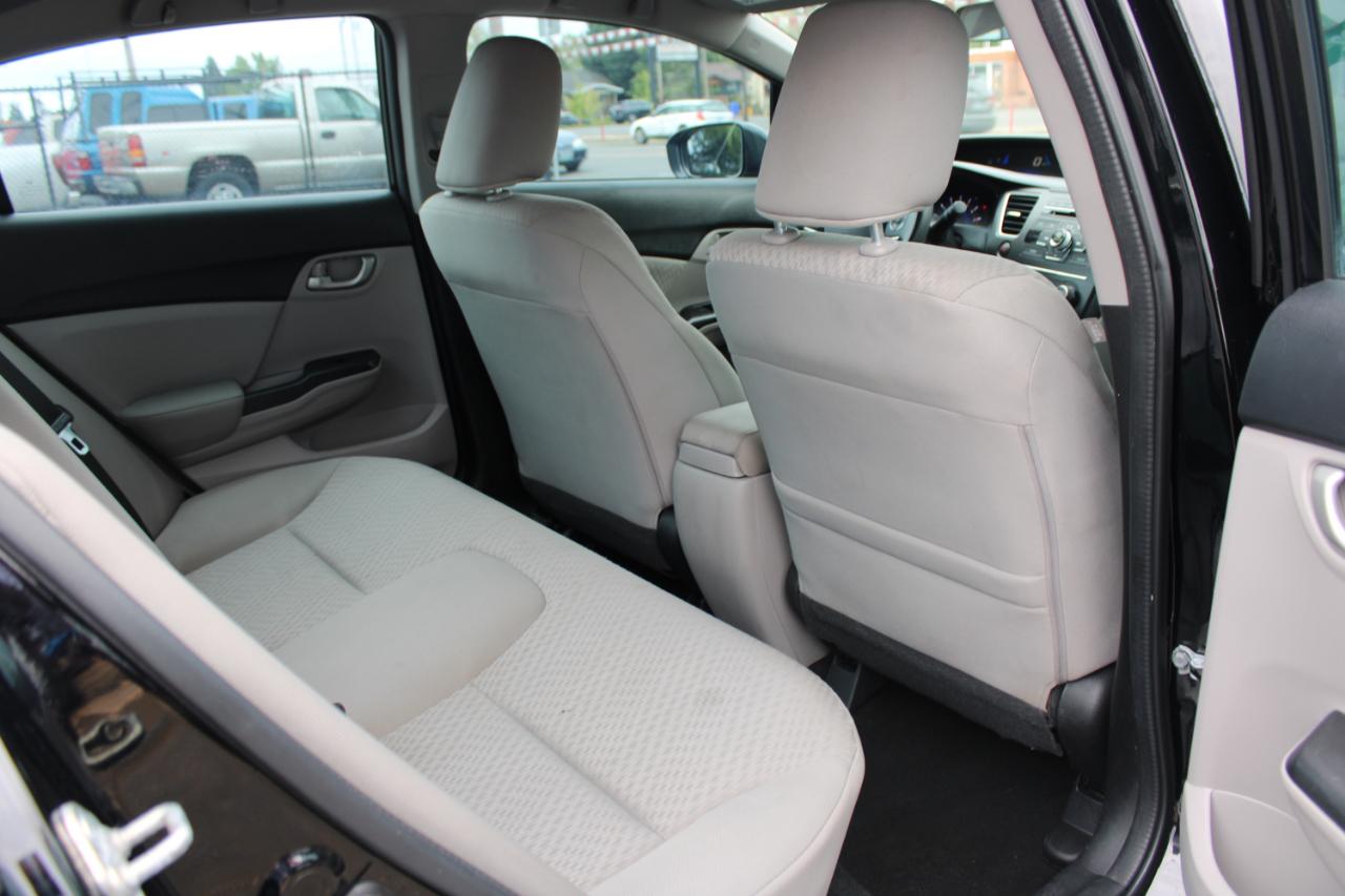 Honda Civic Sedan 4dr CVT LX 2014