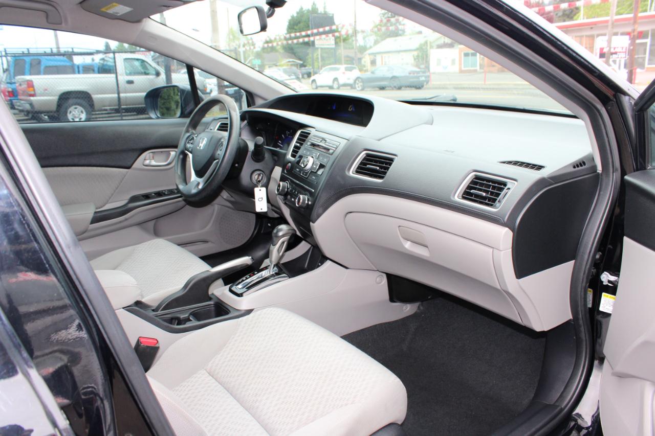 Honda Civic Sedan 4dr CVT LX 2014