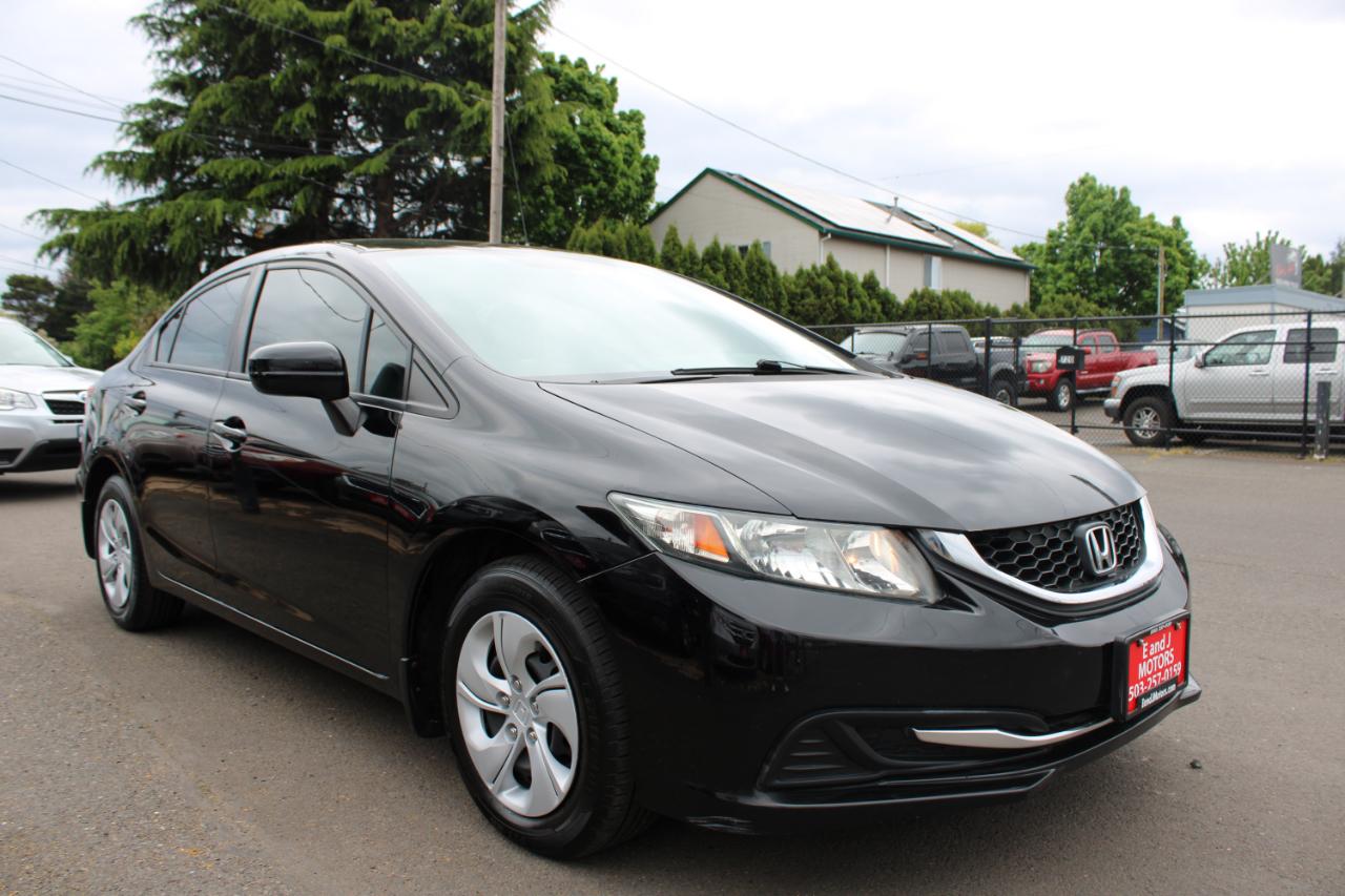 Honda Civic Sedan 4dr CVT LX 2014