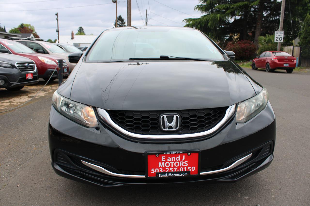 Honda Civic Sedan 4dr CVT LX 2014