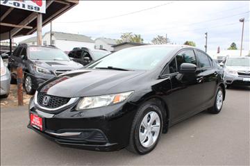 2014 Honda Civic Sedan 4dr CVT LX