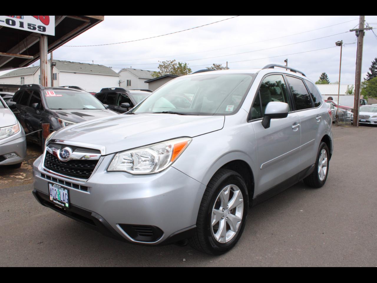 Subaru Forester 4dr CVT 2.5i Premium PZEV 2015