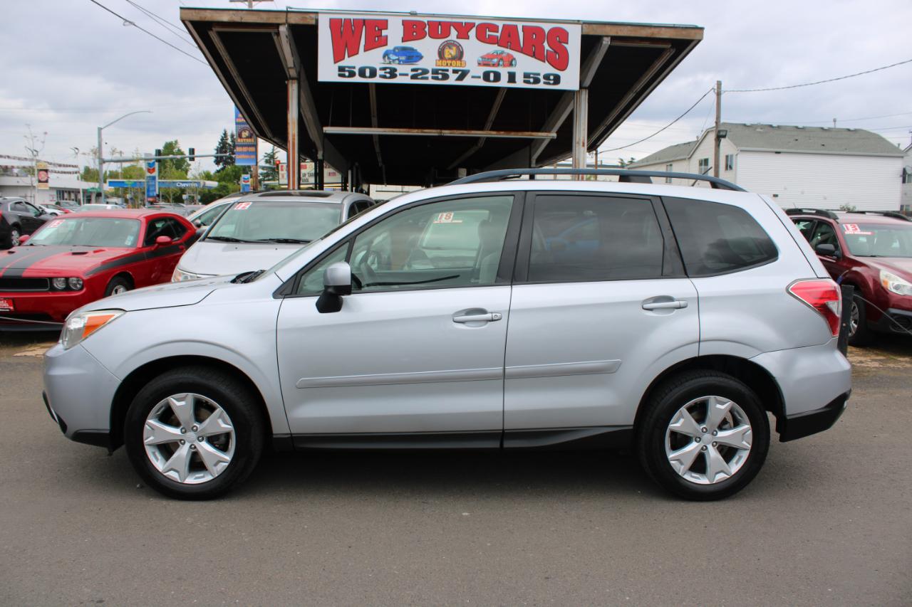 Subaru Forester 4dr CVT 2.5i Premium PZEV 2015