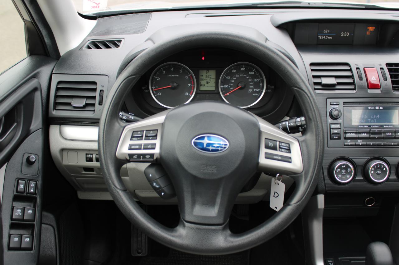 Subaru Forester 4dr CVT 2.5i Premium PZEV 2015