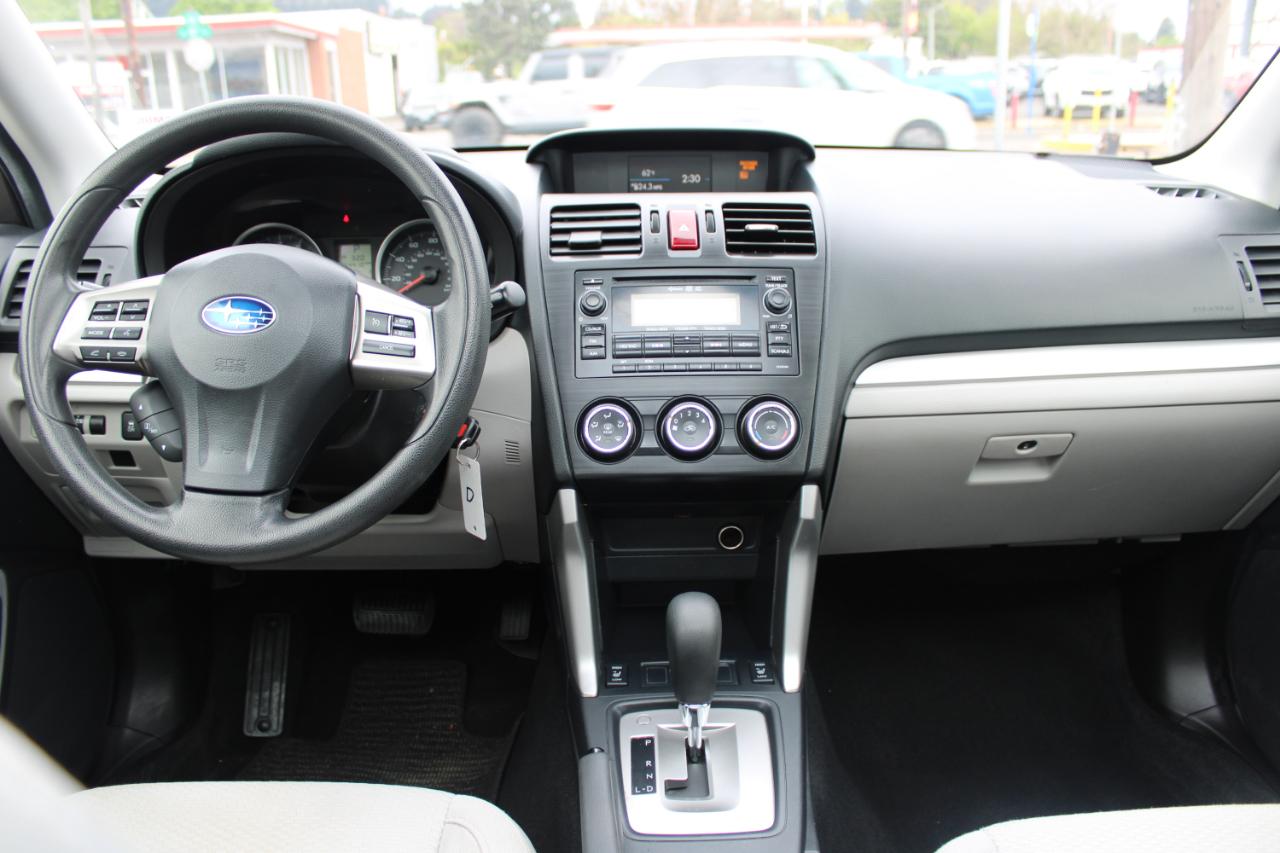 Subaru Forester 4dr CVT 2.5i Premium PZEV 2015