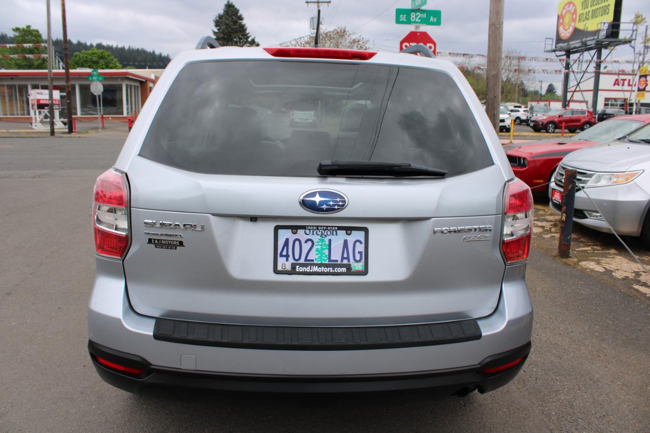 Subaru Forester 4dr CVT 2.5i Premium PZEV 2015