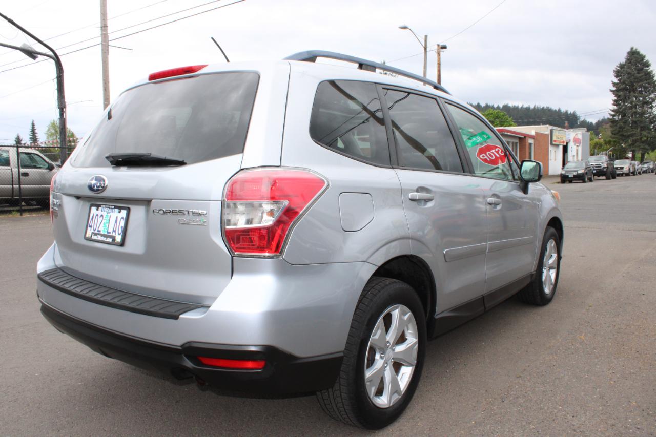 Subaru Forester 4dr CVT 2.5i Premium PZEV 2015