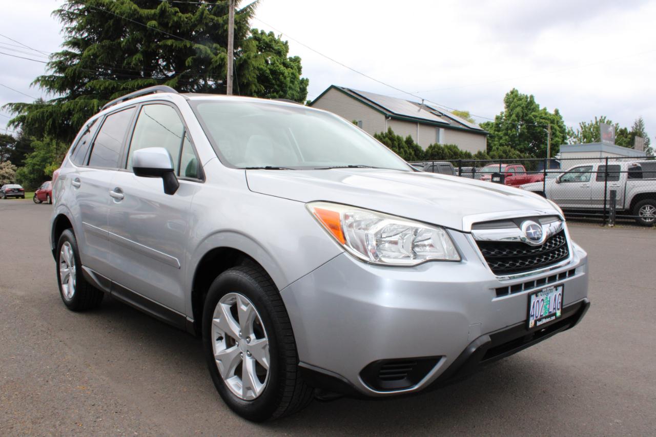 Subaru Forester 4dr CVT 2.5i Premium PZEV 2015