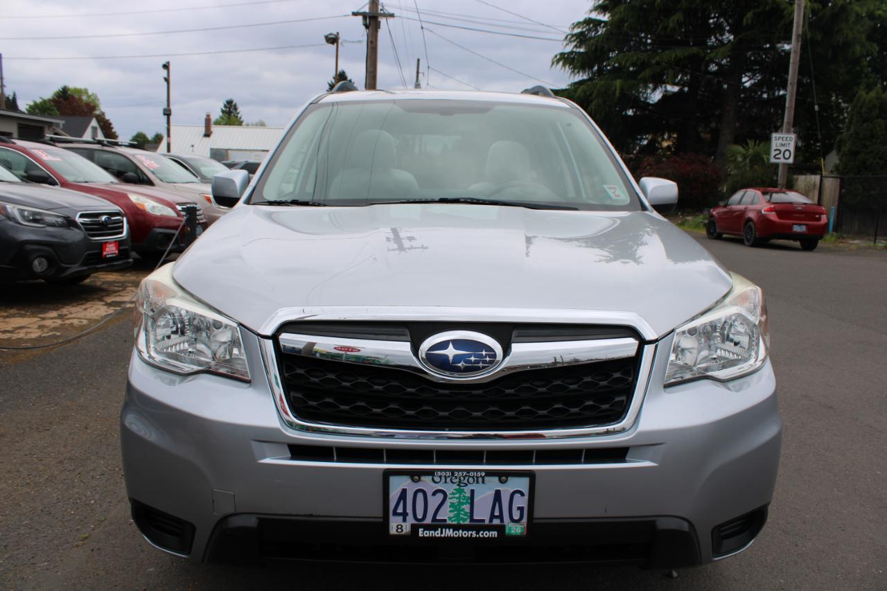 Subaru Forester 4dr CVT 2.5i Premium PZEV 2015