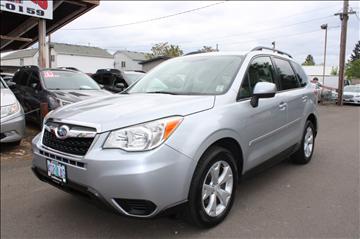 2015 Subaru Forester 4dr CVT 2.5i Premium PZEV