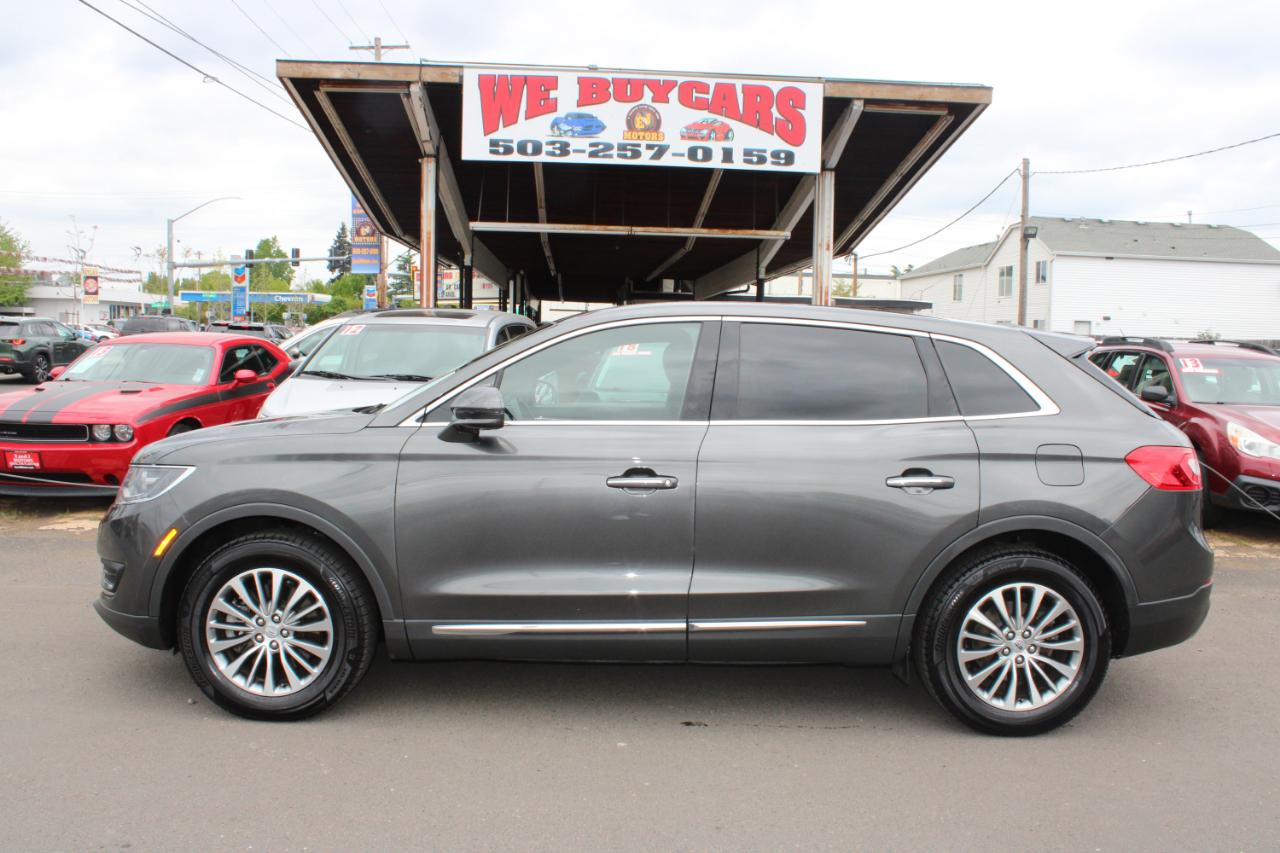 Lincoln MKX Select 4D SUV AWD 2018