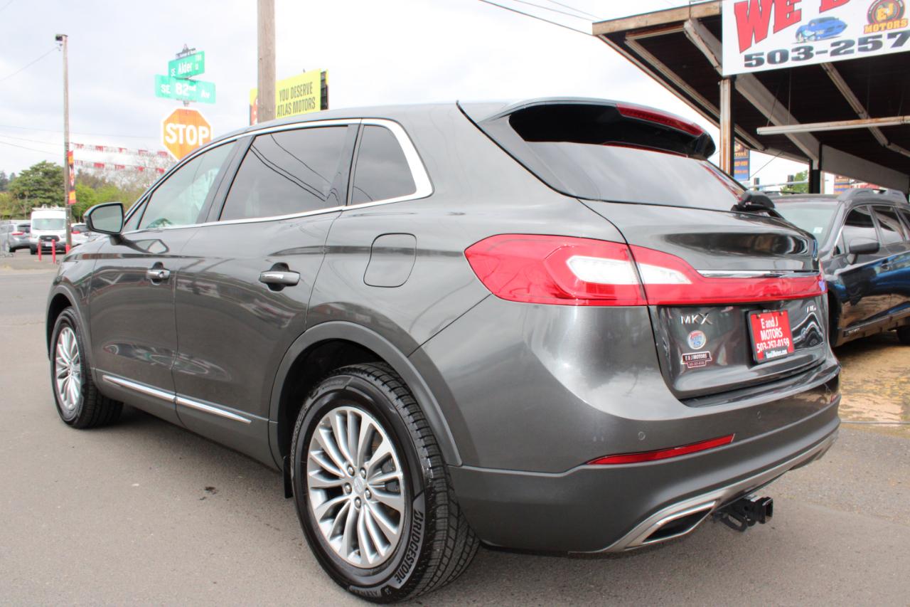 Lincoln MKX Select 4D SUV AWD 2018