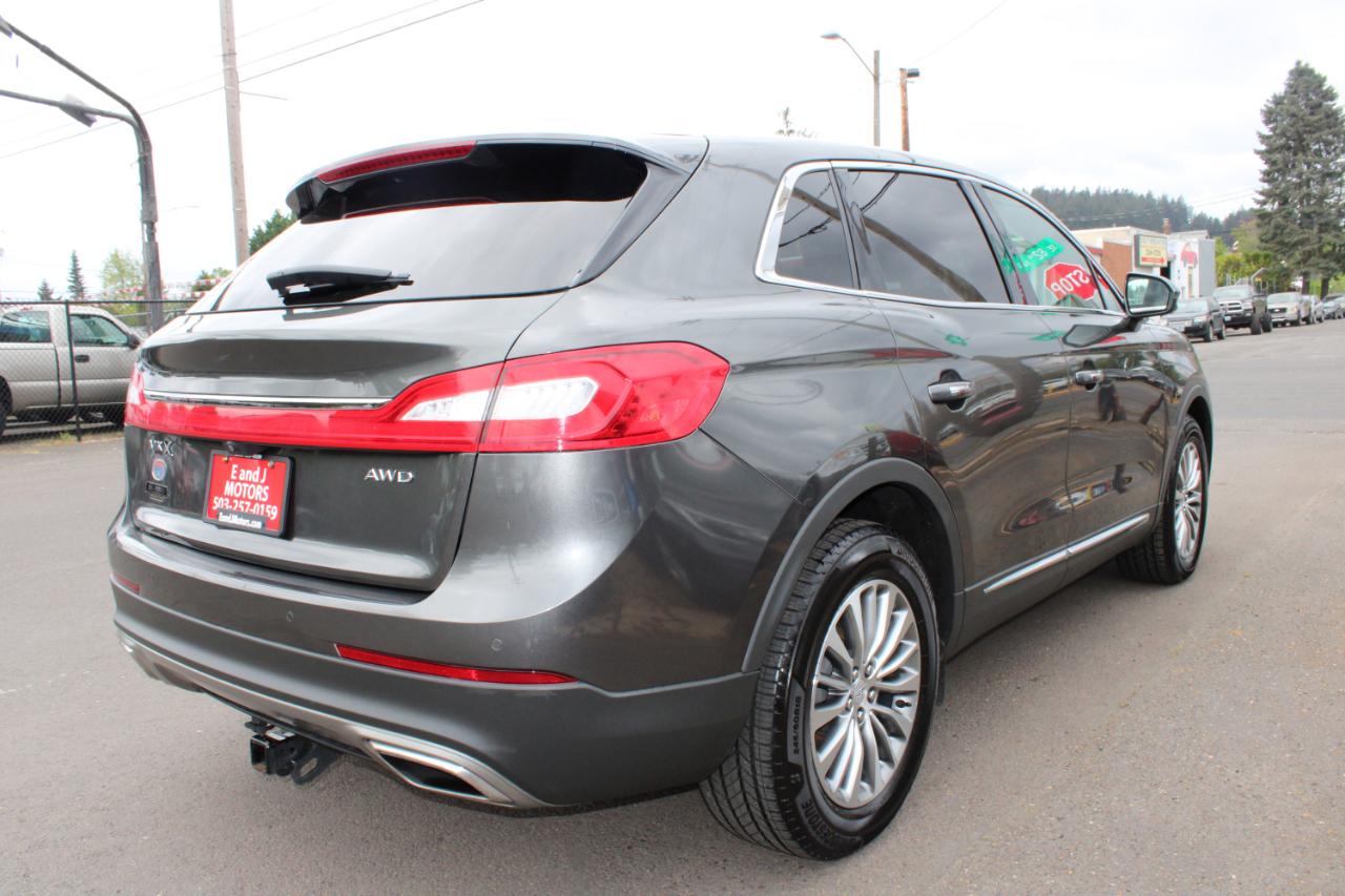 Lincoln MKX Select 4D SUV AWD 2018