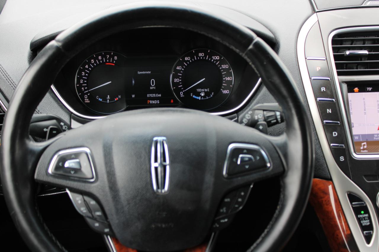 Lincoln MKX Select 4D SUV AWD 2018