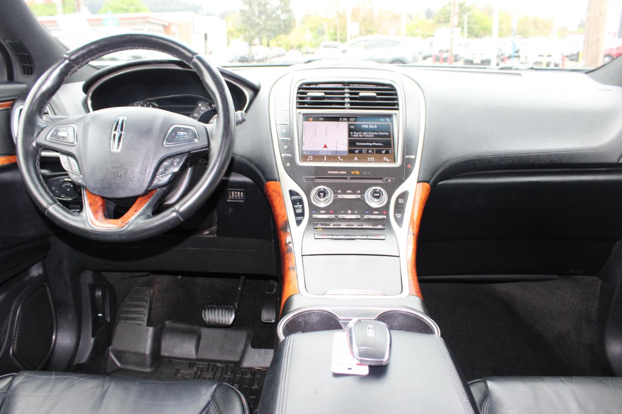 Lincoln MKX Select 4D SUV AWD 2018