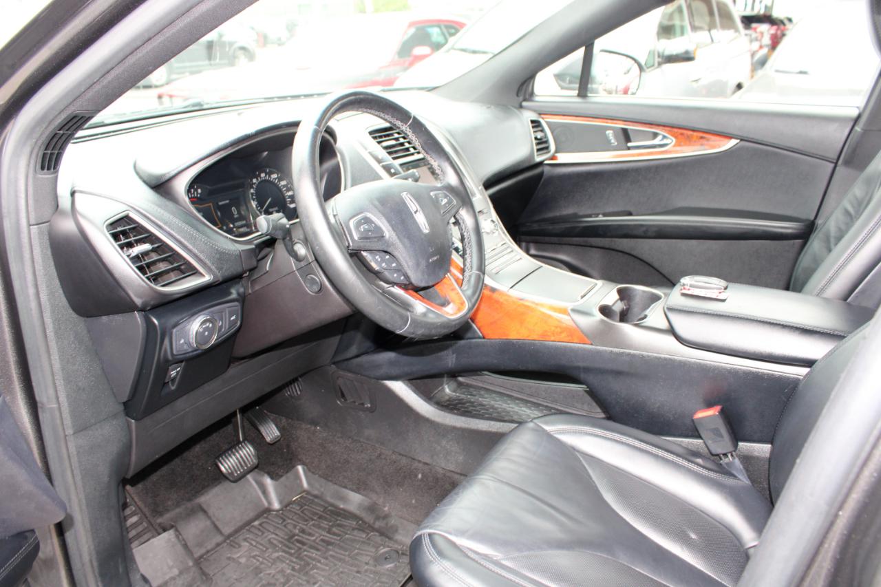 Lincoln MKX Select 4D SUV AWD 2018