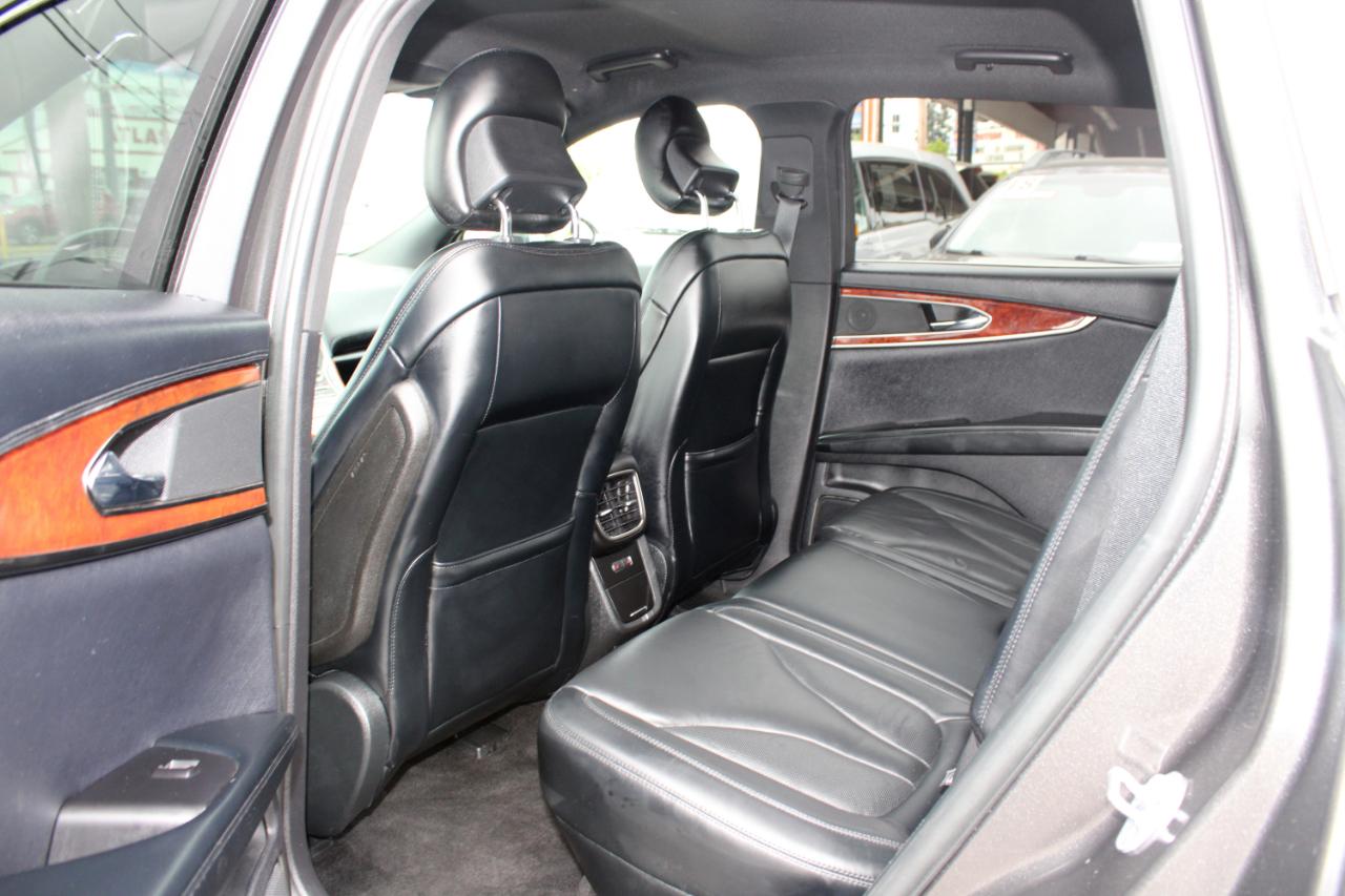 Lincoln MKX Select 4D SUV AWD 2018