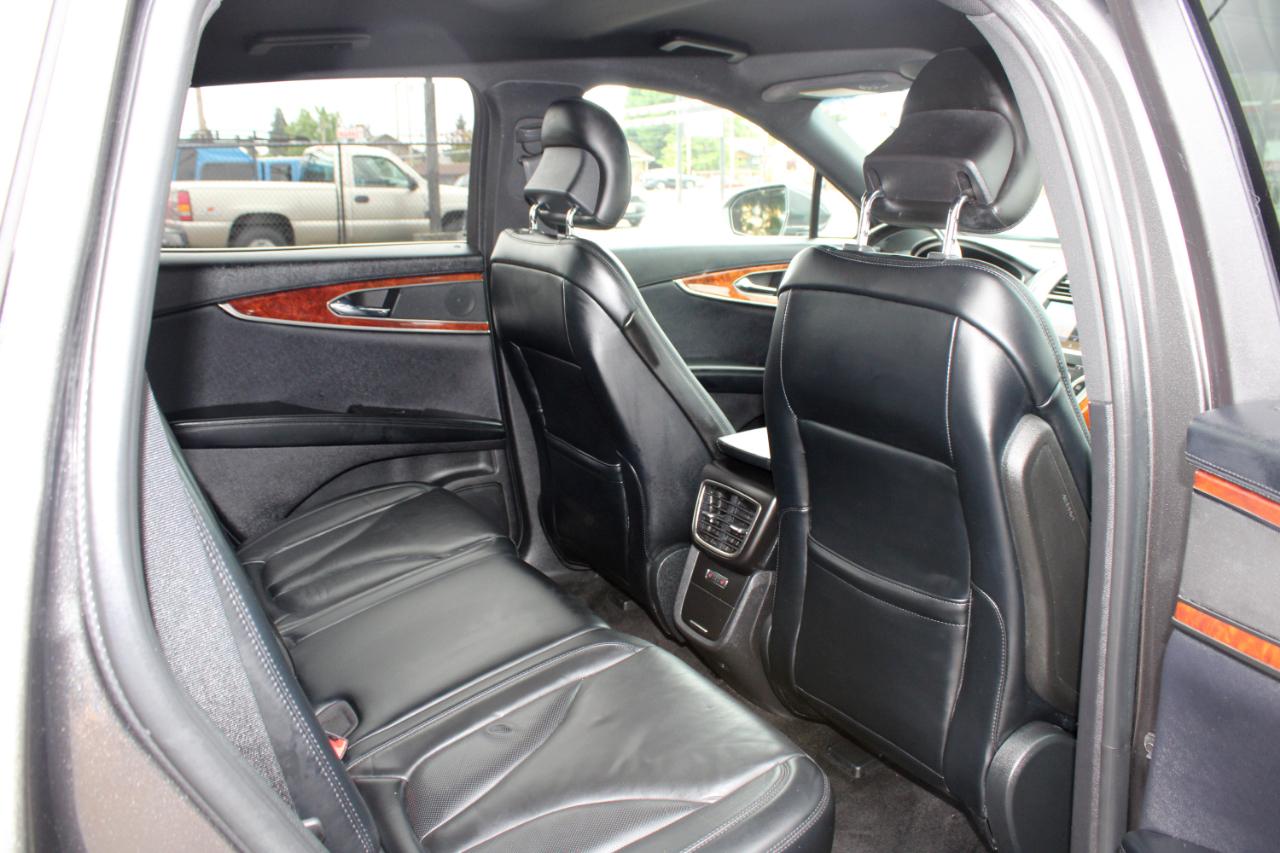 Lincoln MKX Select 4D SUV AWD 2018