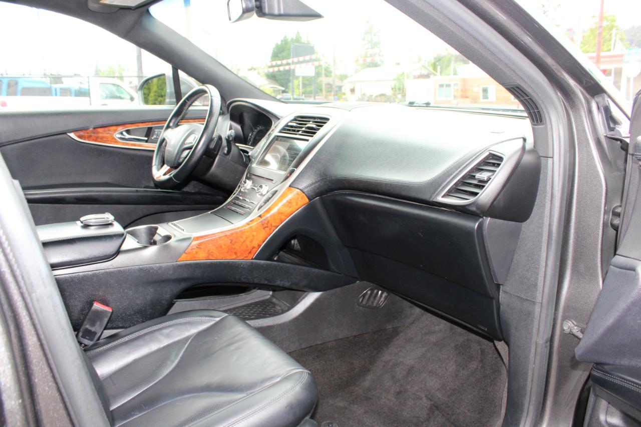 Lincoln MKX Select 4D SUV AWD 2018