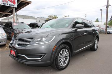 2018 Lincoln MKX Select 4D SUV AWD