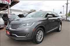 2018 Lincoln MKX 