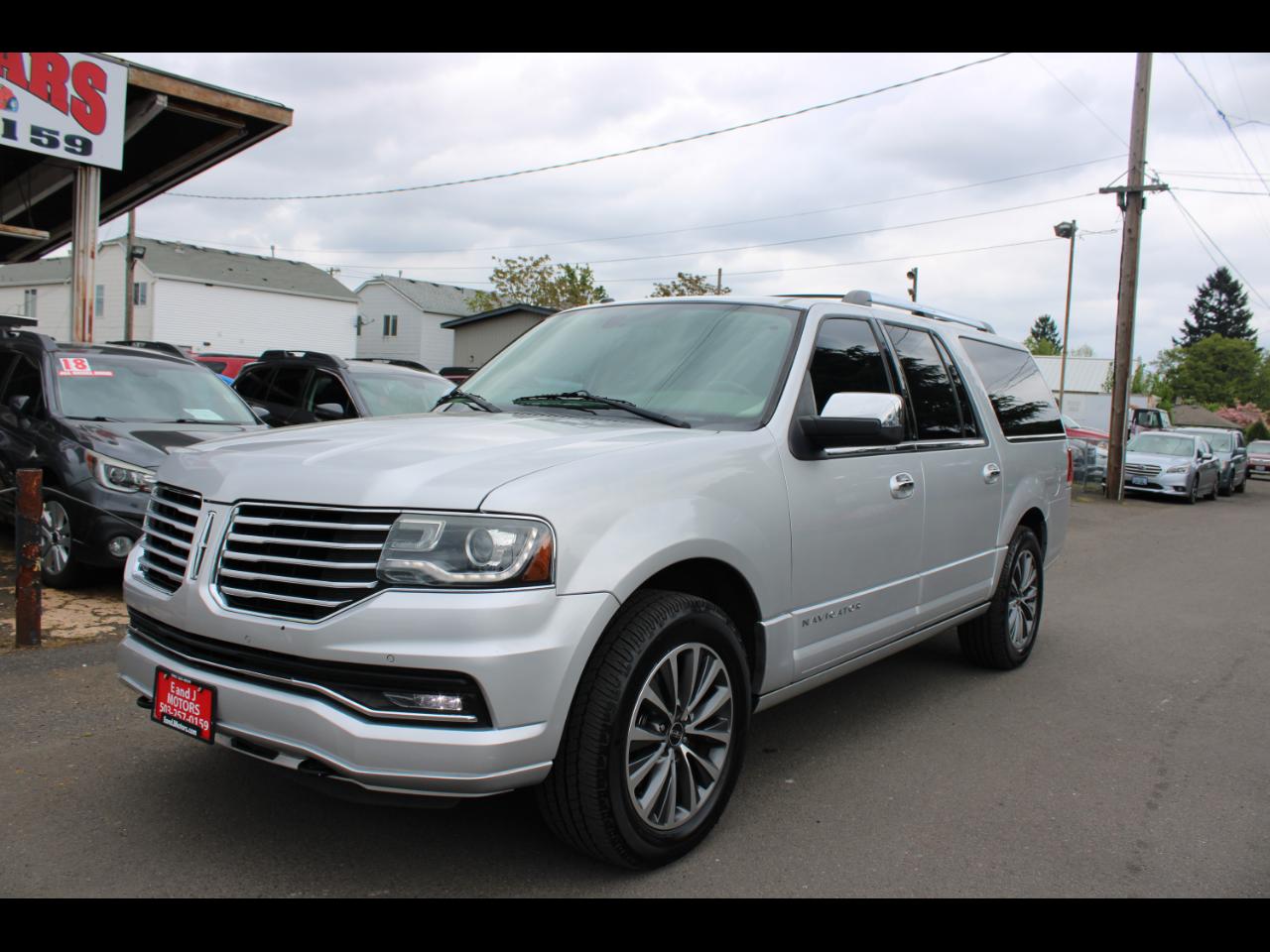 Lincoln Navigator L 4WD 4dr 2015
