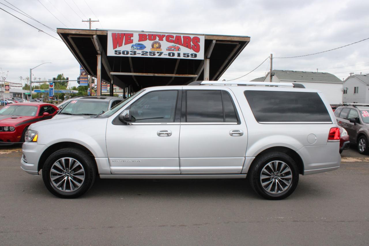 Lincoln Navigator L 4WD 4dr 2015