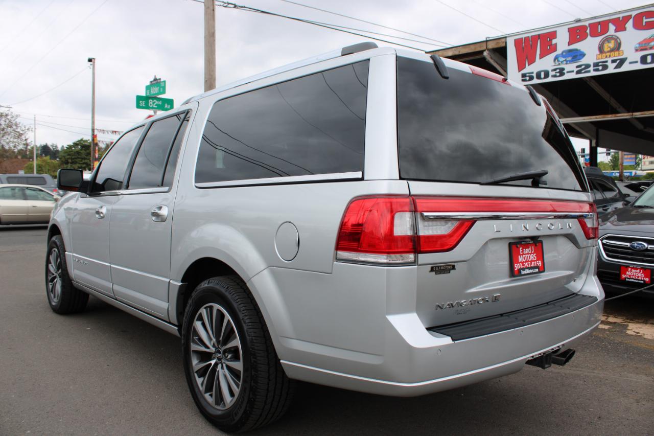 Lincoln Navigator L 4WD 4dr 2015