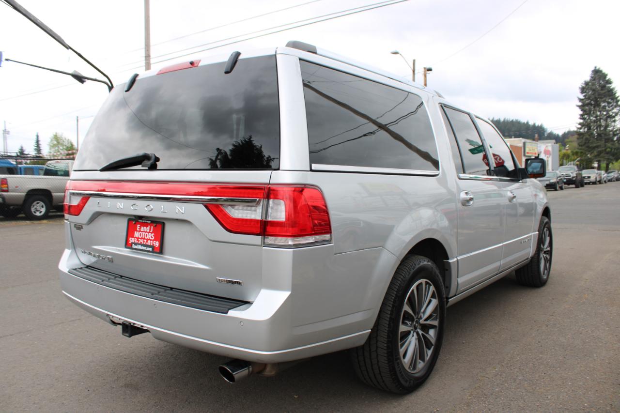 Lincoln Navigator L 4WD 4dr 2015