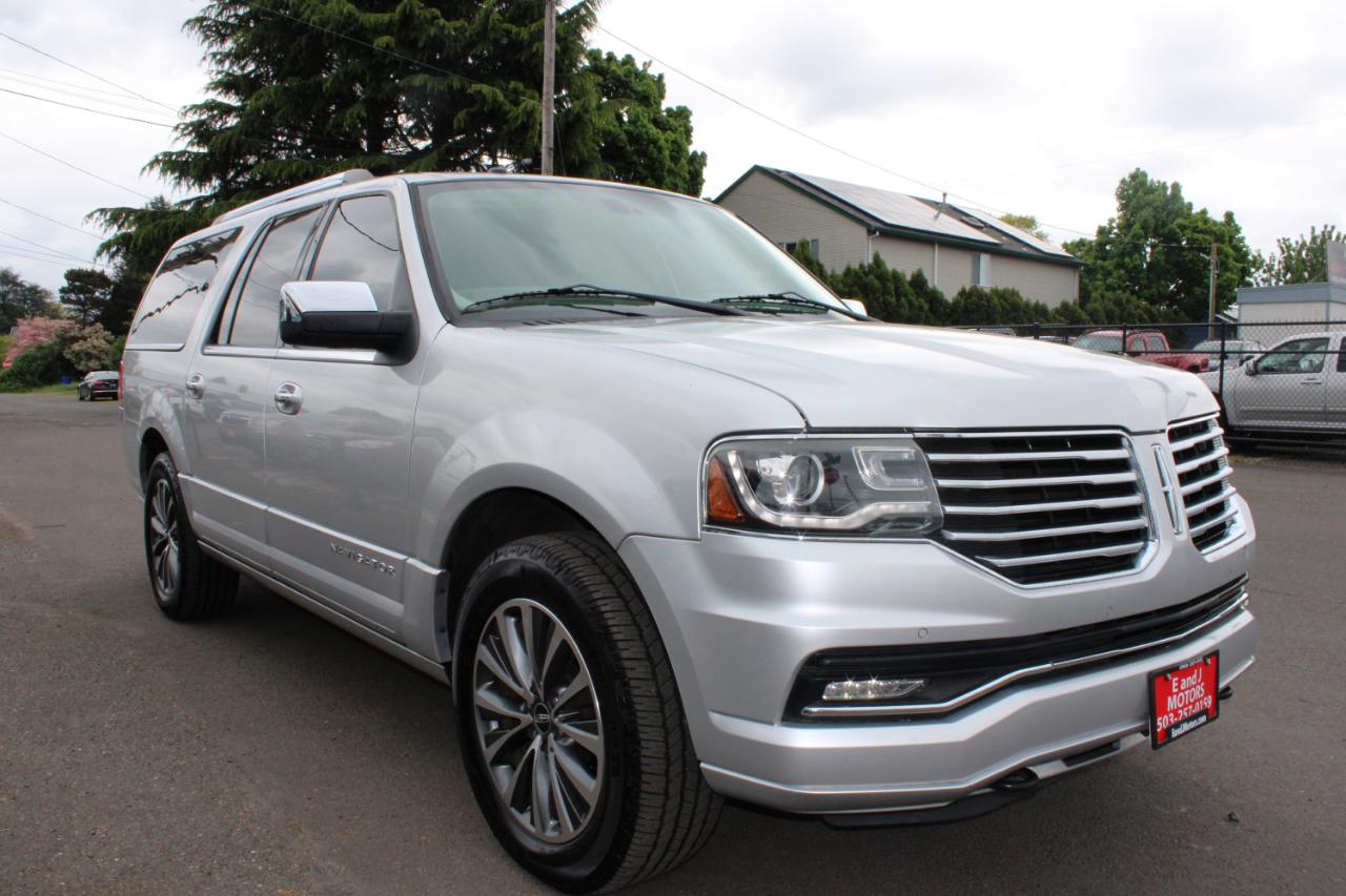 Lincoln Navigator L 4WD 4dr 2015