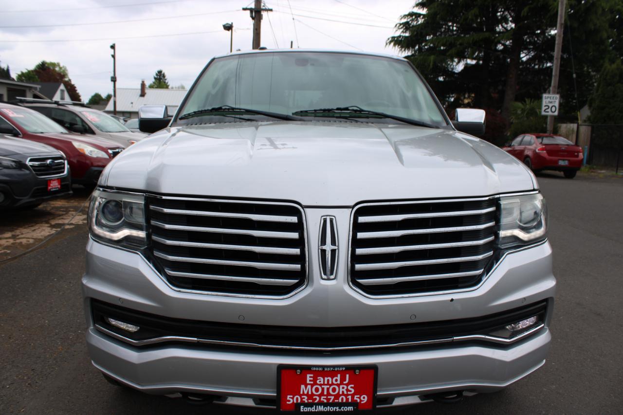 Lincoln Navigator L 4WD 4dr 2015