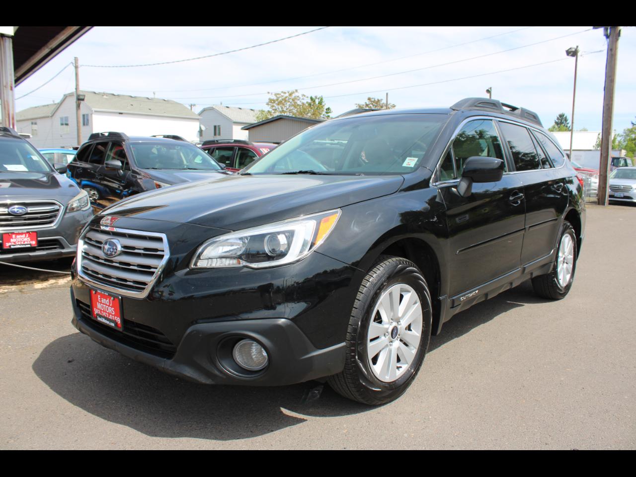 Subaru Outback 4dr Wgn 2.5i Premium PZEV 2016