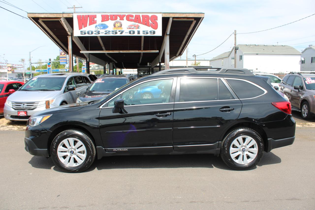 Subaru Outback 4dr Wgn 2.5i Premium PZEV 2016