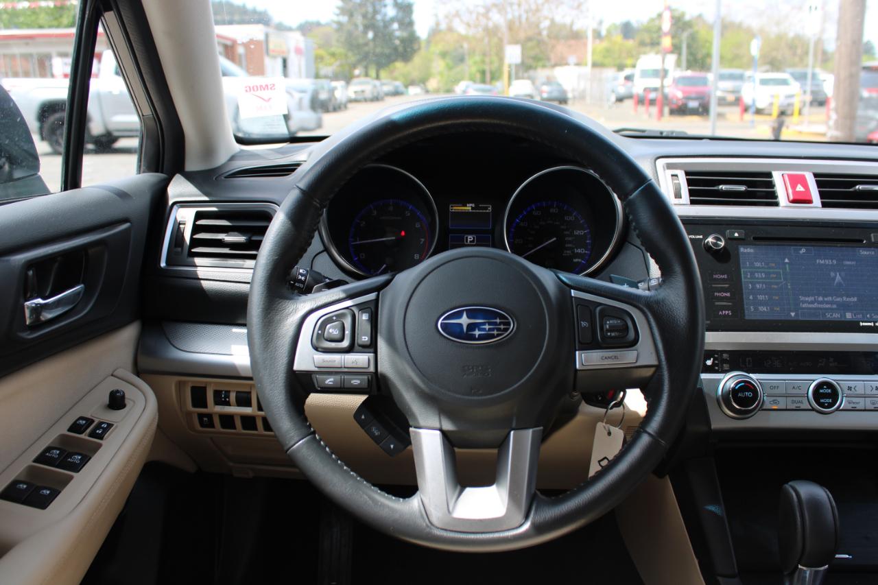 Subaru Outback 4dr Wgn 2.5i Premium PZEV 2016