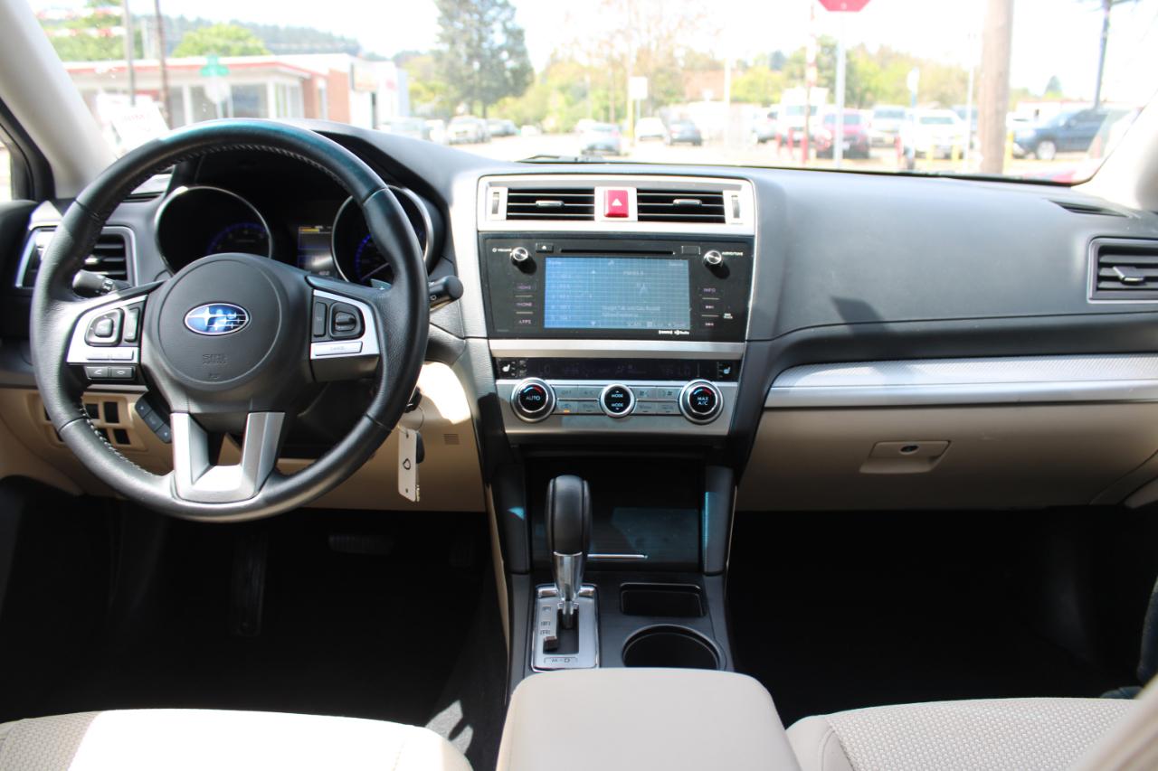 Subaru Outback 4dr Wgn 2.5i Premium PZEV 2016