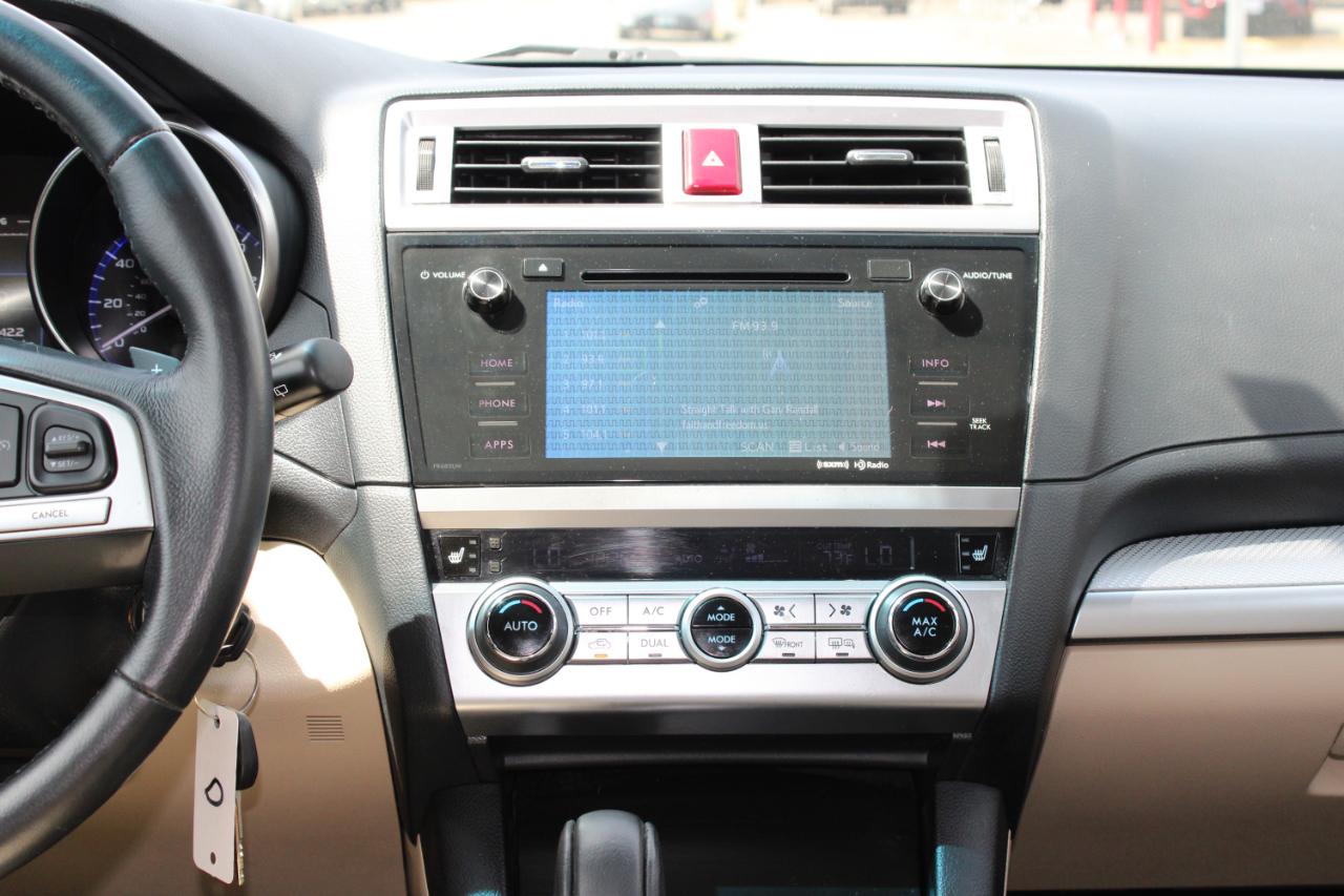 Subaru Outback 4dr Wgn 2.5i Premium PZEV 2016