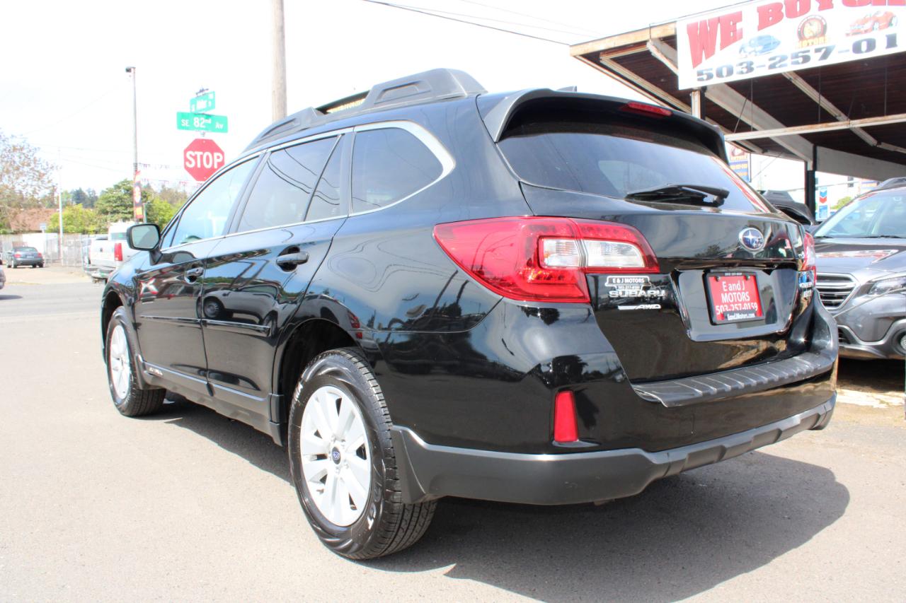 Subaru Outback 4dr Wgn 2.5i Premium PZEV 2016