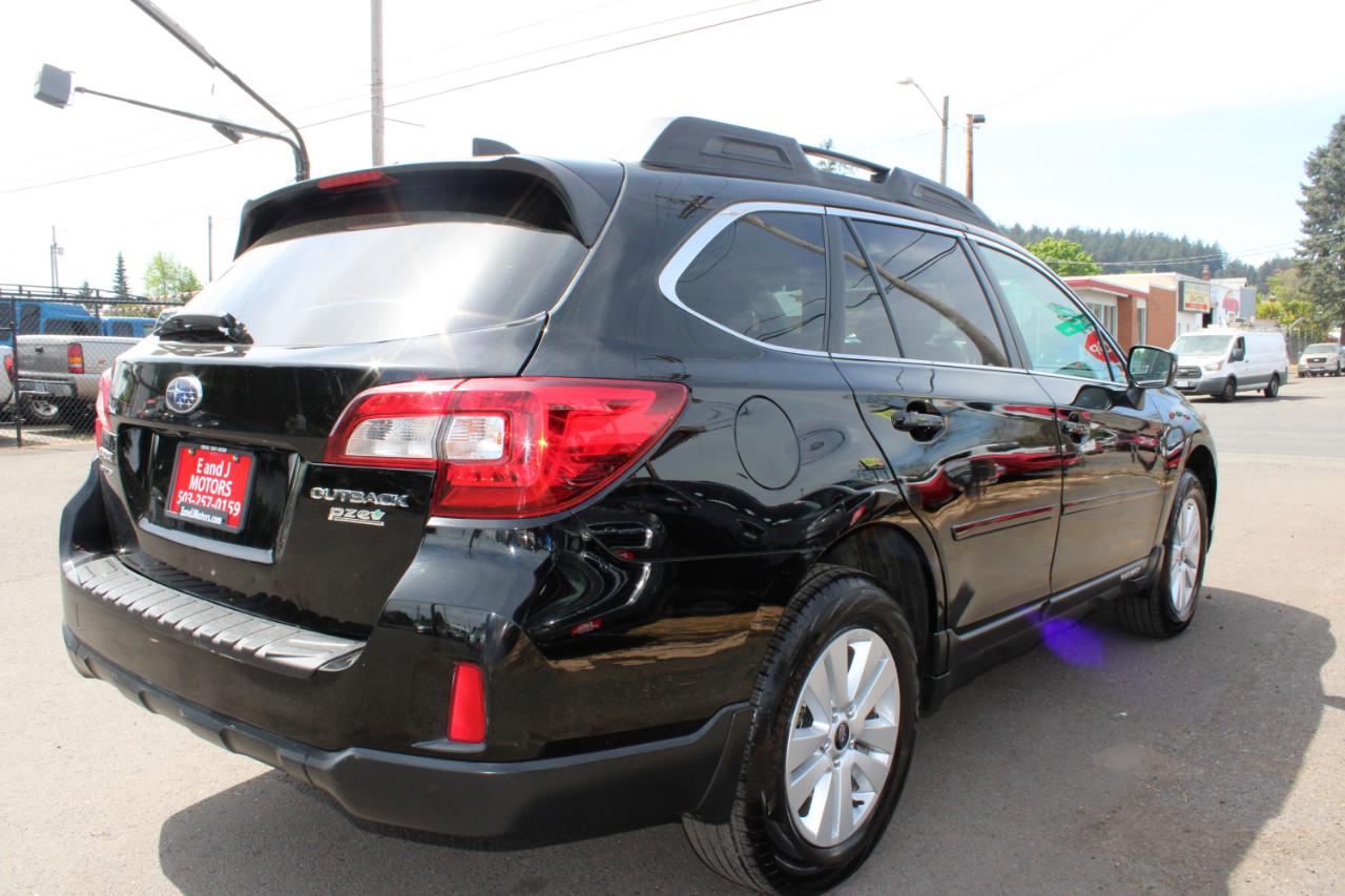 Subaru Outback 4dr Wgn 2.5i Premium PZEV 2016