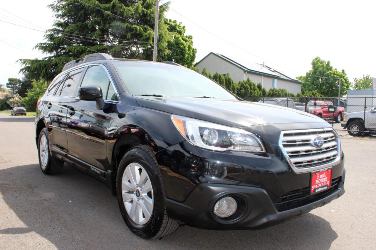 Subaru Outback 4dr Wgn 2.5i Premium PZEV 2016