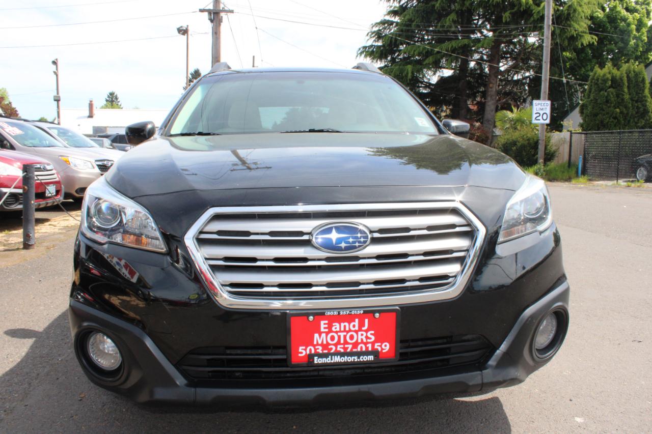 Subaru Outback 4dr Wgn 2.5i Premium PZEV 2016