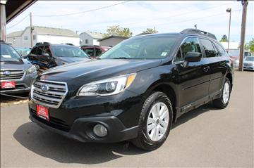 2016 Subaru Outback 4dr Wgn 2.5i Premium PZEV